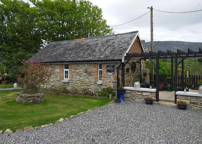 The Crossing Retreat, Barn, R95th5c Tatil Evi Ballyling