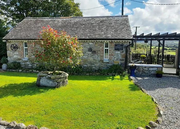Tatil Evi The Crossing Retreat, Barn, R95th5c Ballyling