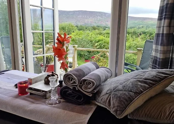 Feriehus The Crossing Retreat, Barn, R95th5c Ballyling