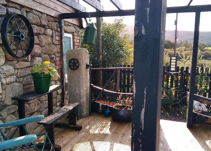 Tatil Evi The Crossing Retreat, Barn, R95th5c Ballyling